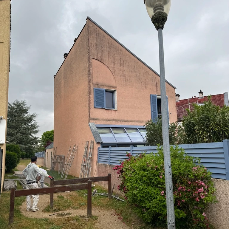 Avant rénovation façade